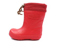Bisgaard winter rubber boot with red wool